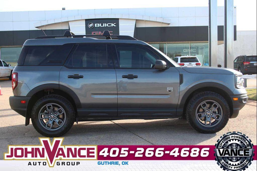 used 2024 Ford Bronco Sport car, priced at $24,750