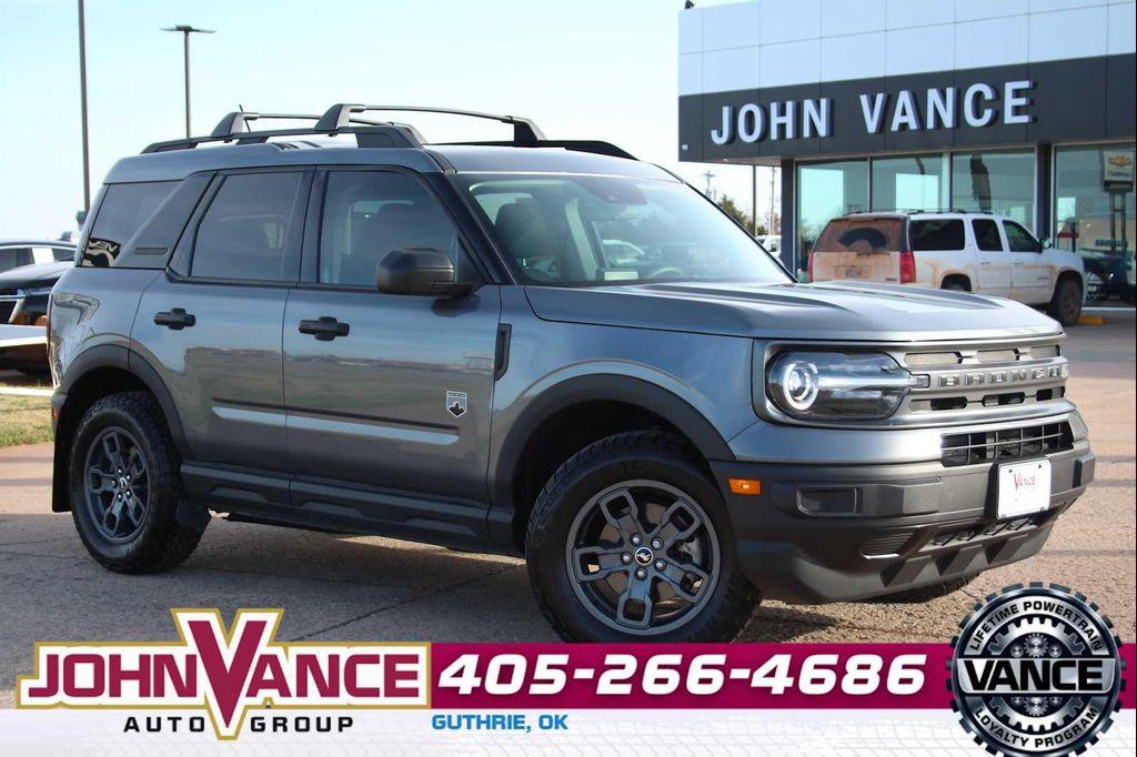 used 2024 Ford Bronco Sport car, priced at $24,750