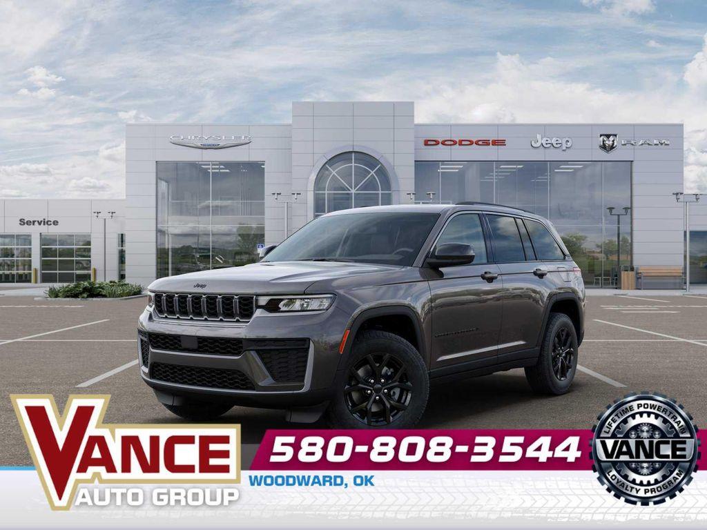 new 2026 Jeep Grand Cherokee car, priced at $48,525