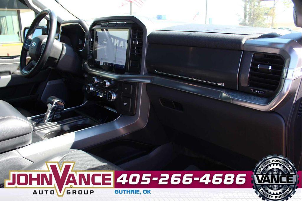 used 2021 Ford F-150 car, priced at $38,500