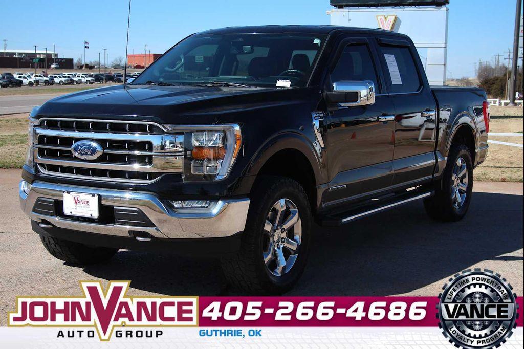used 2021 Ford F-150 car, priced at $38,500
