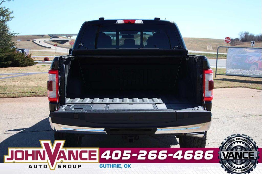 used 2021 Ford F-150 car, priced at $38,500