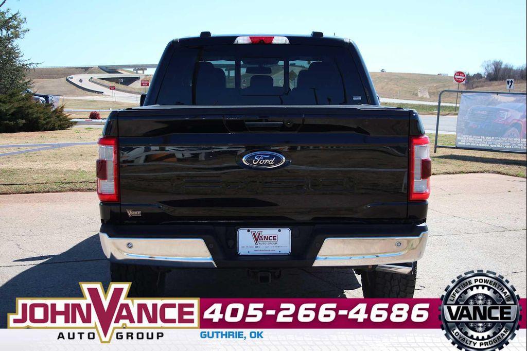 used 2021 Ford F-150 car, priced at $38,500