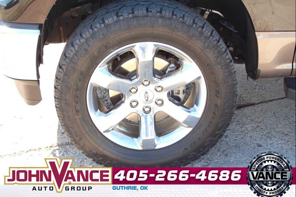 used 2021 Ford F-150 car, priced at $38,500