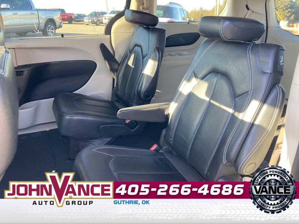 used 2022 Chrysler Pacifica car, priced at $24,850