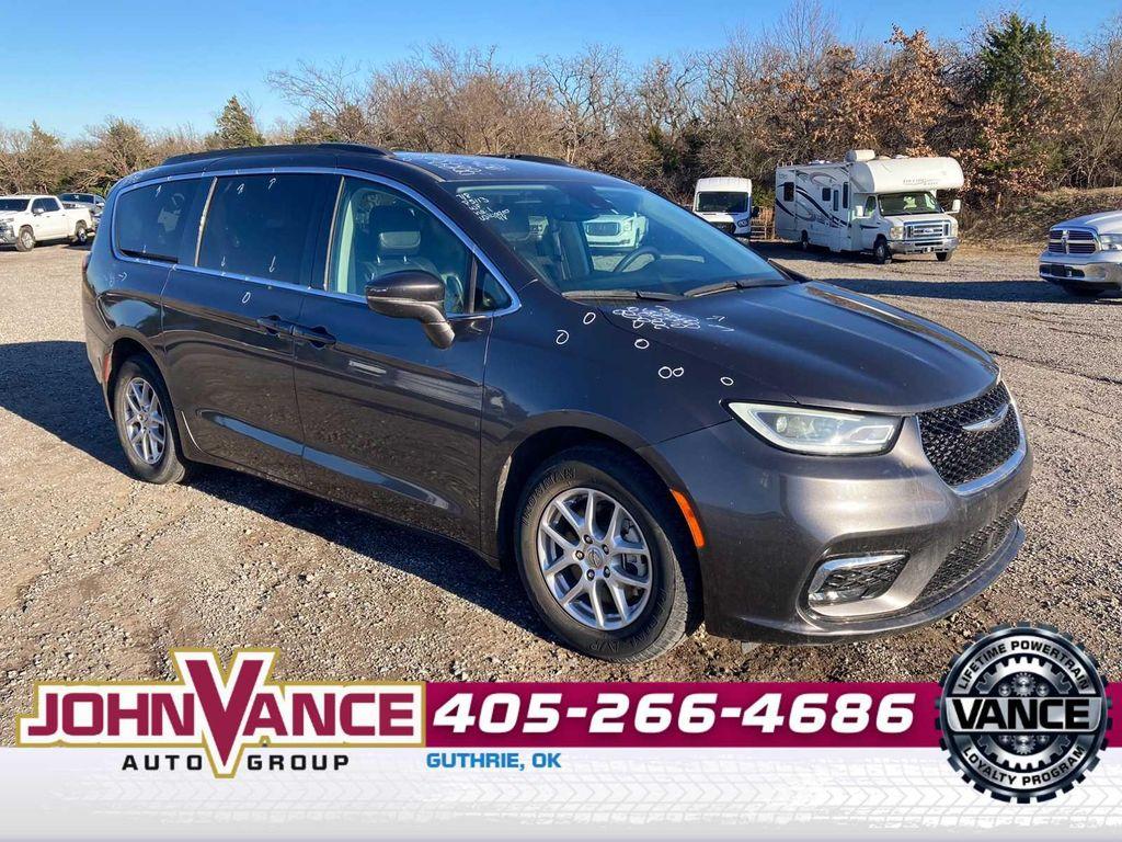used 2022 Chrysler Pacifica car, priced at $24,850