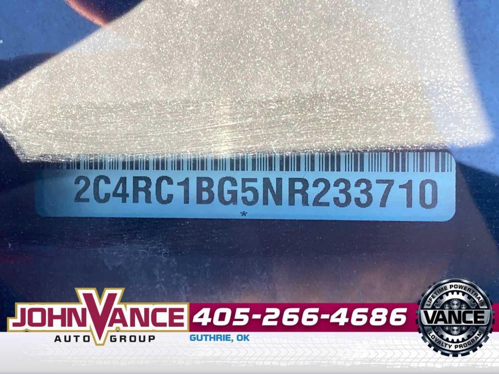 used 2022 Chrysler Pacifica car, priced at $24,850