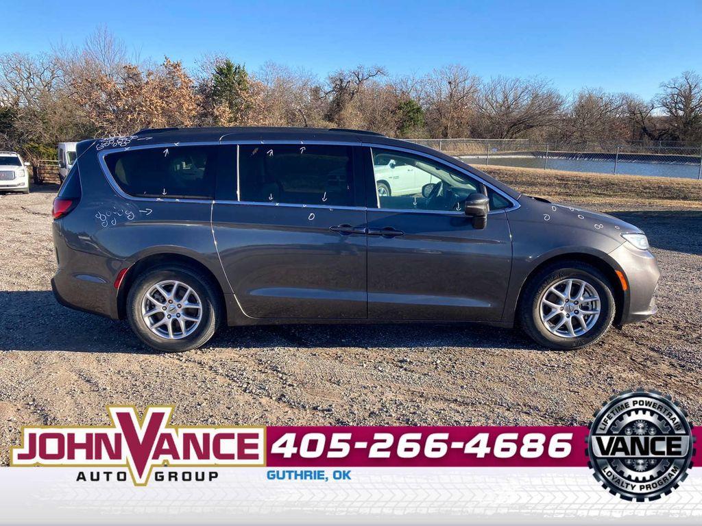 used 2022 Chrysler Pacifica car, priced at $24,850