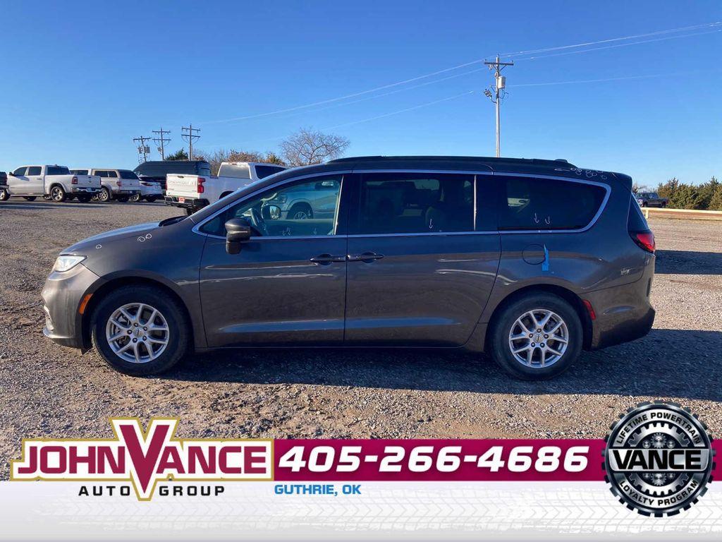 used 2022 Chrysler Pacifica car, priced at $24,850