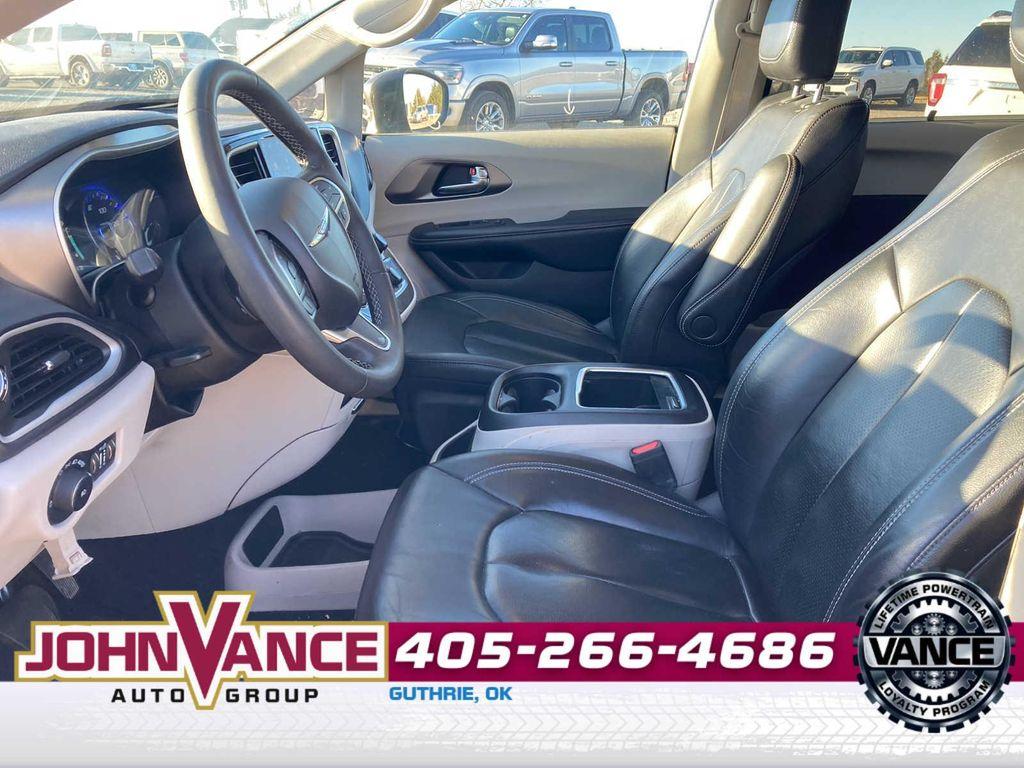 used 2022 Chrysler Pacifica car, priced at $24,850