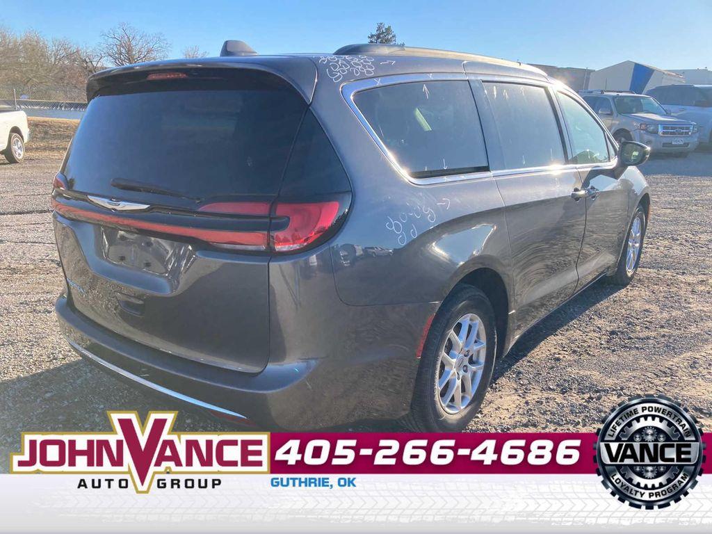 used 2022 Chrysler Pacifica car, priced at $24,850