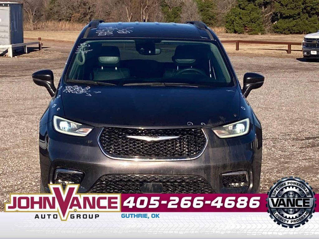 used 2022 Chrysler Pacifica car, priced at $24,850