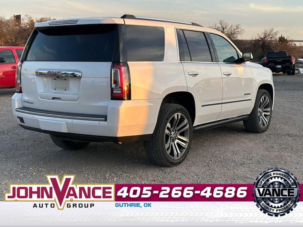used 2019 GMC Yukon car, priced at $32,974