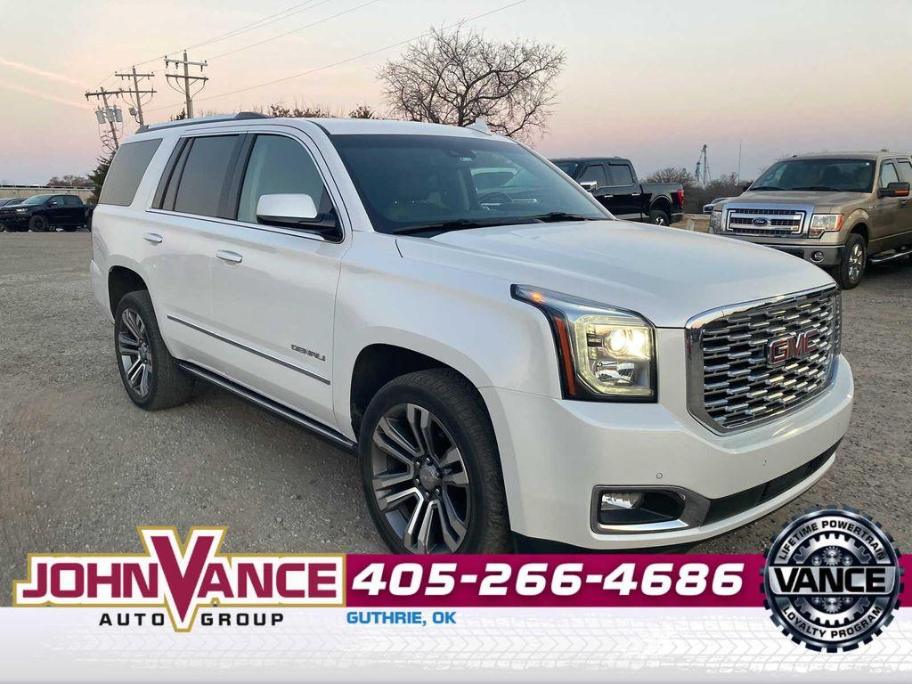 used 2019 GMC Yukon car, priced at $32,974
