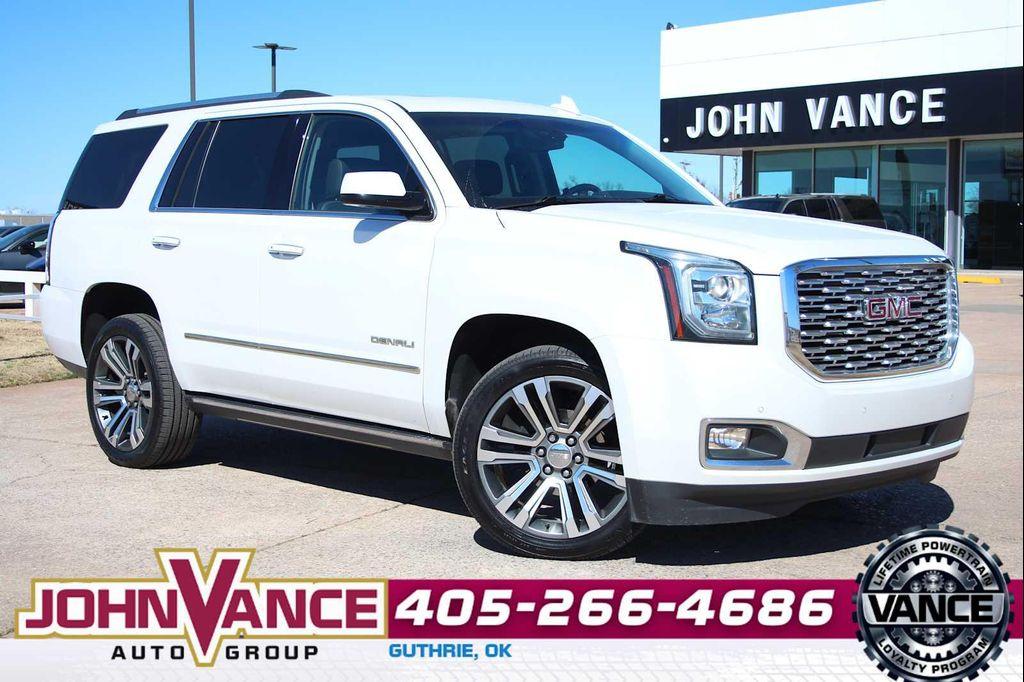 used 2019 GMC Yukon car, priced at $32,974