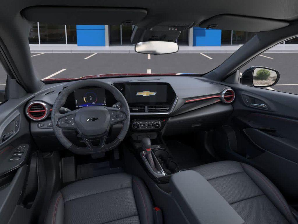 new 2026 Chevrolet Trax car, priced at $28,705