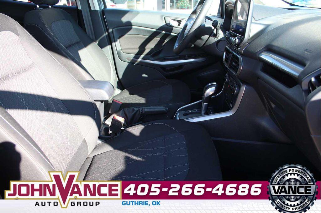 used 2021 Ford EcoSport car, priced at $14,350