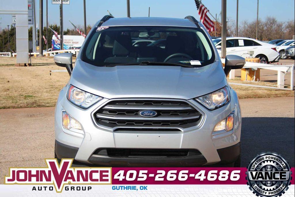 used 2021 Ford EcoSport car, priced at $14,350