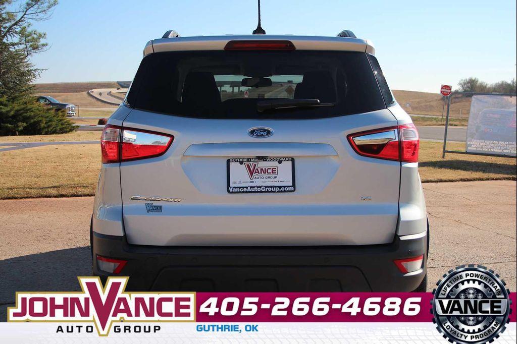 used 2021 Ford EcoSport car, priced at $14,350