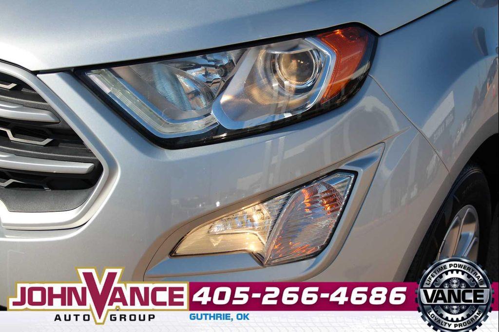 used 2021 Ford EcoSport car, priced at $14,350