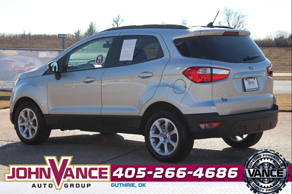 used 2021 Ford EcoSport car, priced at $14,350