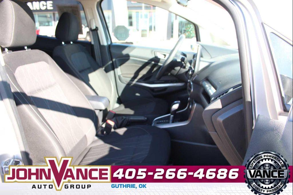 used 2021 Ford EcoSport car, priced at $14,350