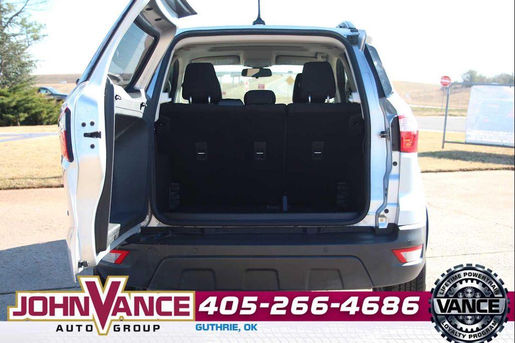 used 2021 Ford EcoSport car, priced at $14,350