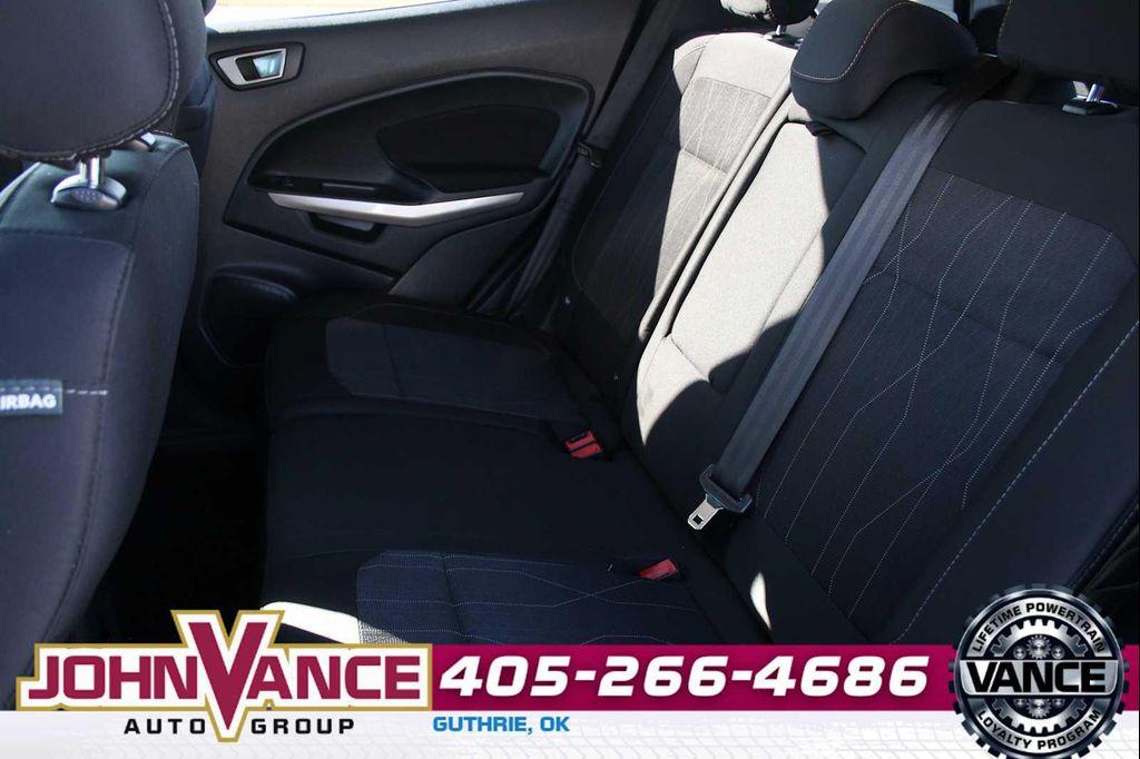 used 2021 Ford EcoSport car, priced at $14,350