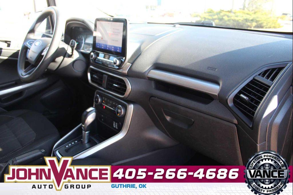 used 2021 Ford EcoSport car, priced at $14,350