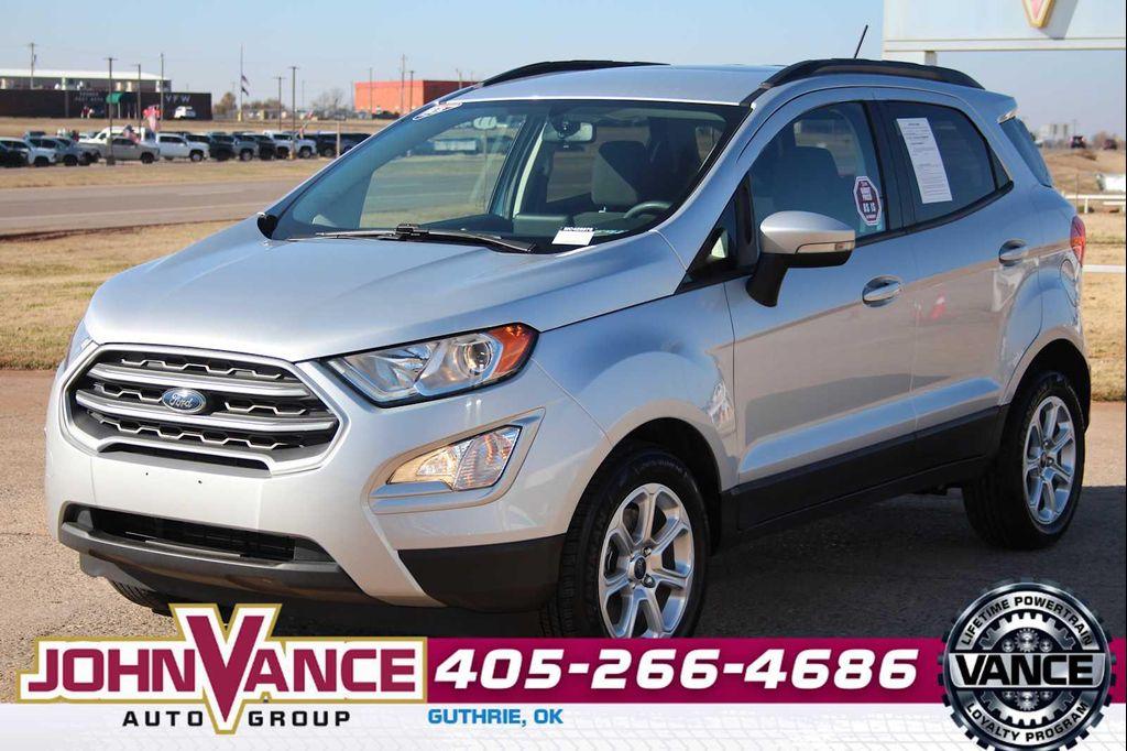 used 2021 Ford EcoSport car, priced at $14,350