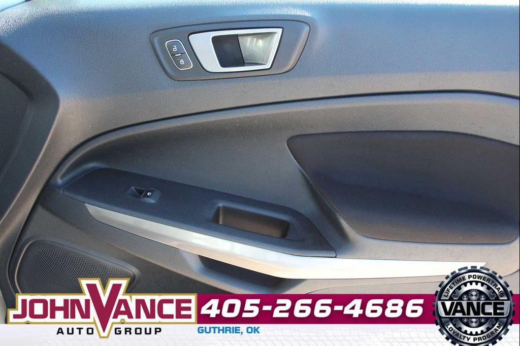 used 2021 Ford EcoSport car, priced at $14,350