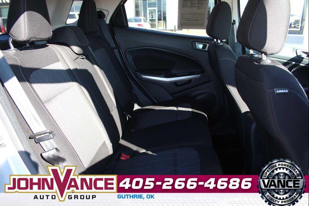 used 2021 Ford EcoSport car, priced at $14,350