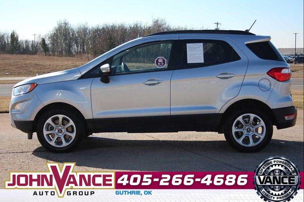 used 2021 Ford EcoSport car, priced at $14,350