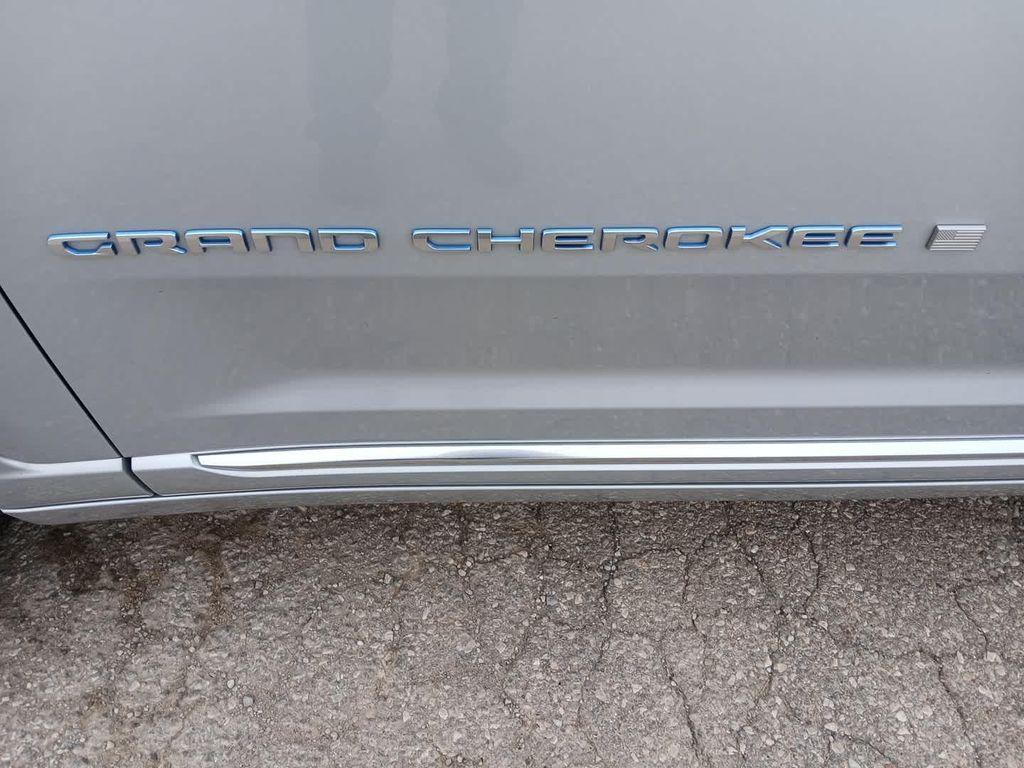 used 2022 Jeep Grand Cherokee 4xe car, priced at $35,919