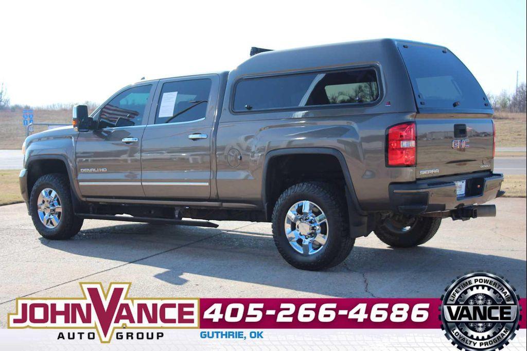 used 2015 GMC Sierra 2500 car, priced at $35,000