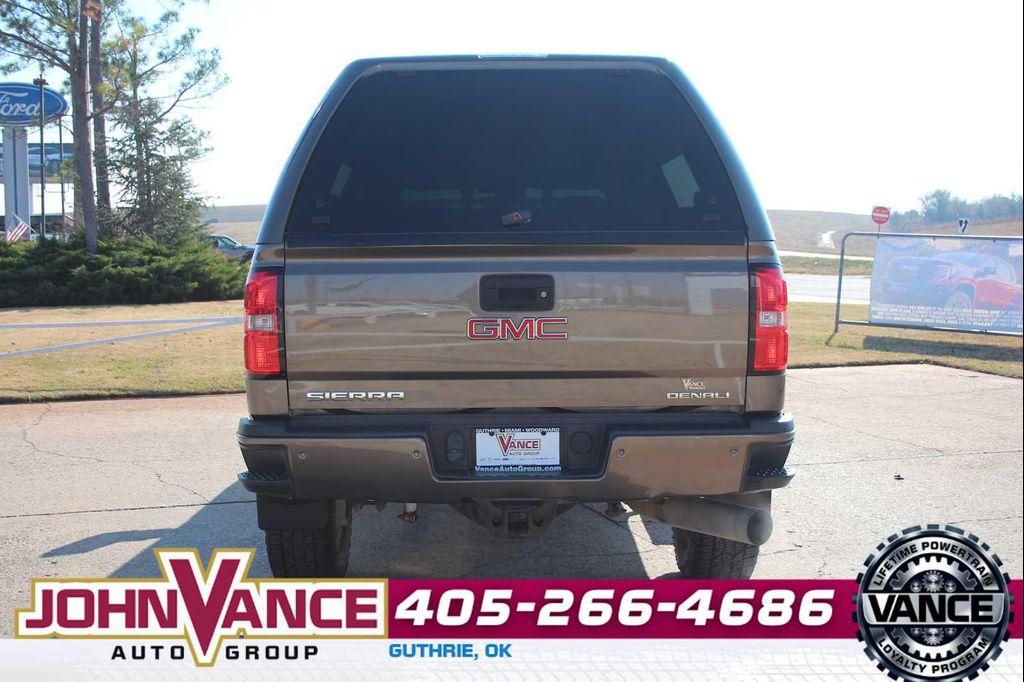 used 2015 GMC Sierra 2500 car, priced at $35,000