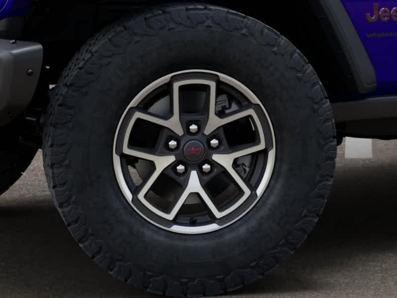 new 2026 Jeep Wrangler car, priced at $58,975