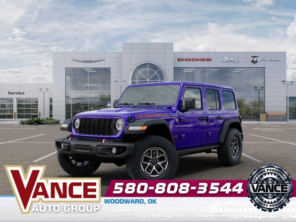 new 2026 Jeep Wrangler car, priced at $57,735