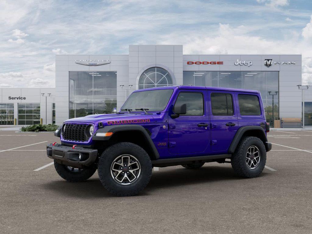 new 2026 Jeep Wrangler car, priced at $58,975