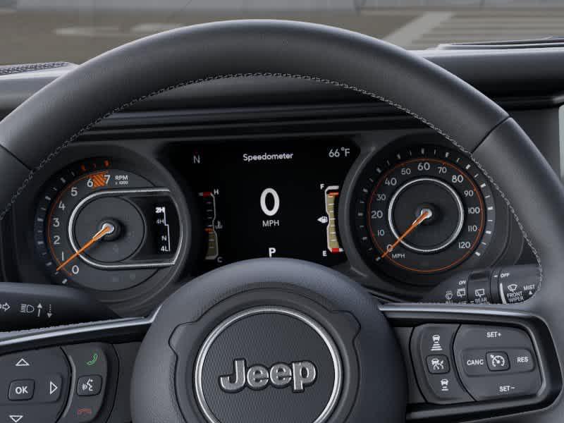 new 2026 Jeep Wrangler car, priced at $58,975