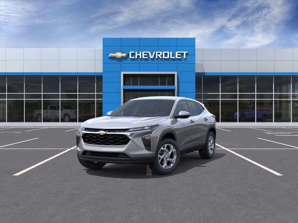 new 2026 Chevrolet Trax car, priced at $24,490