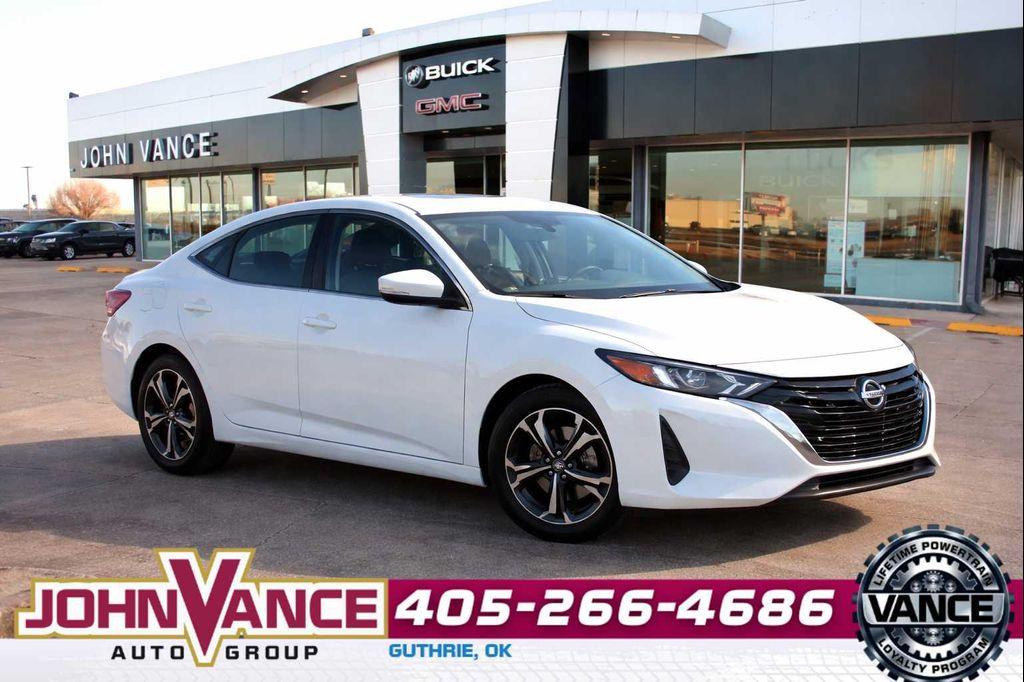 used 2024 Nissan Sentra car, priced at $18,350