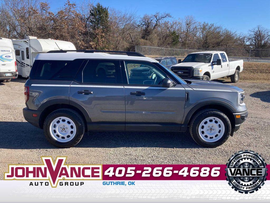 used 2024 Ford Bronco Sport car, priced at $29,349
