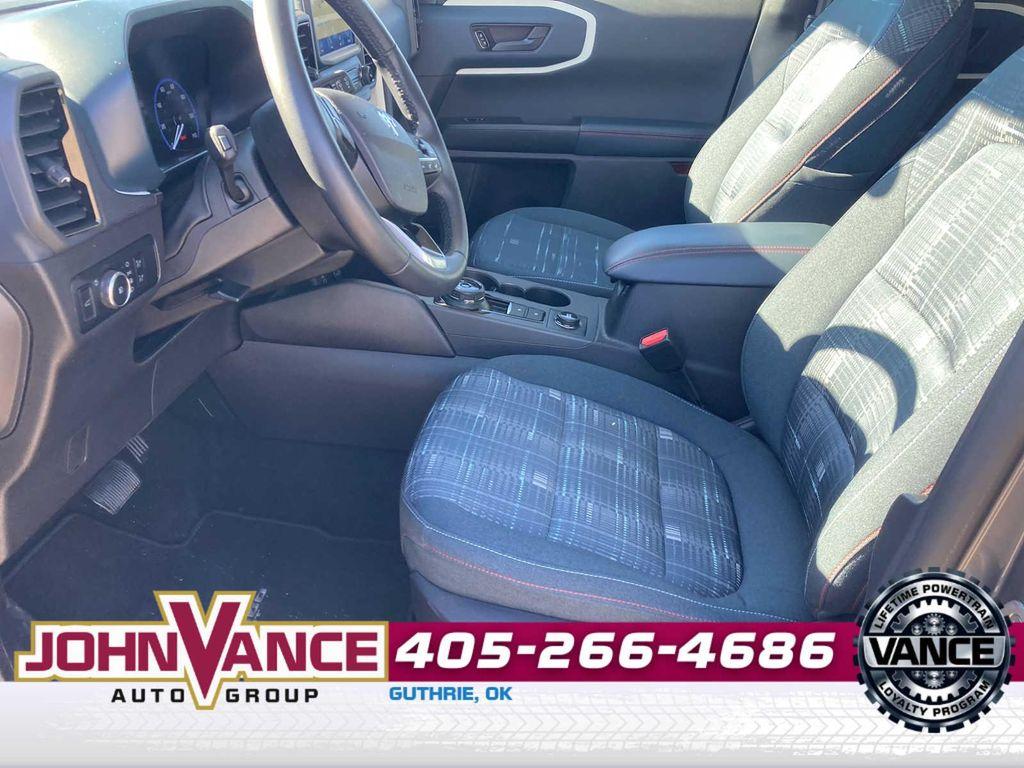 used 2024 Ford Bronco Sport car, priced at $29,349