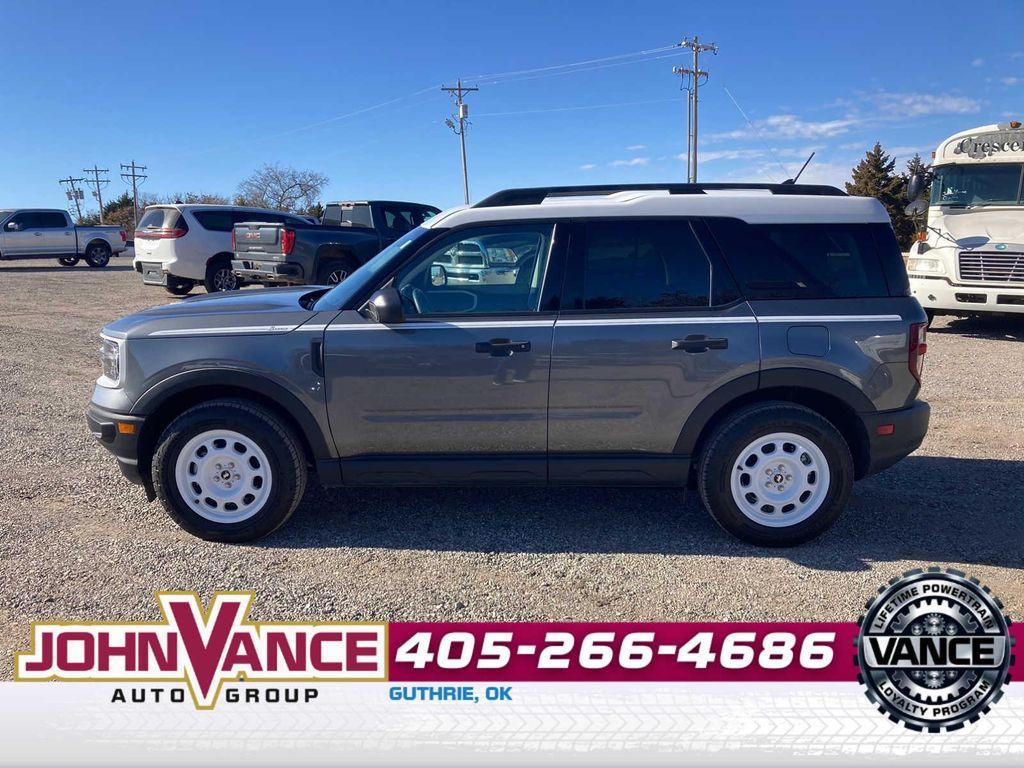 used 2024 Ford Bronco Sport car, priced at $29,349