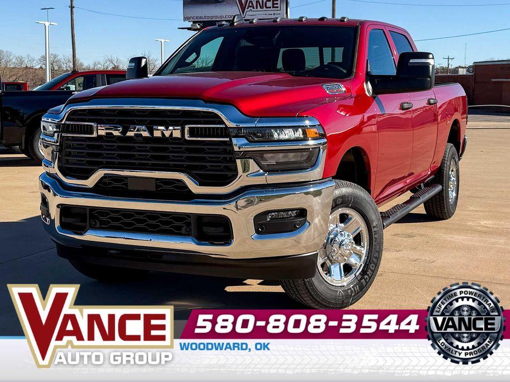 new 2026 Ram 2500 car, priced at $53,470