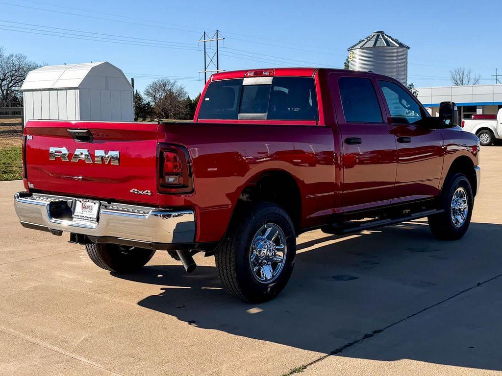 new 2026 Ram 2500 car, priced at $53,470