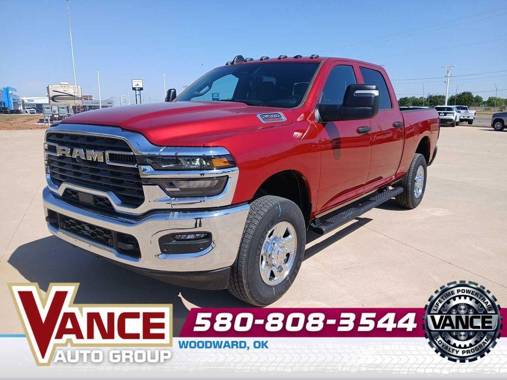 new 2026 Ram 2500 car, priced at $54,047