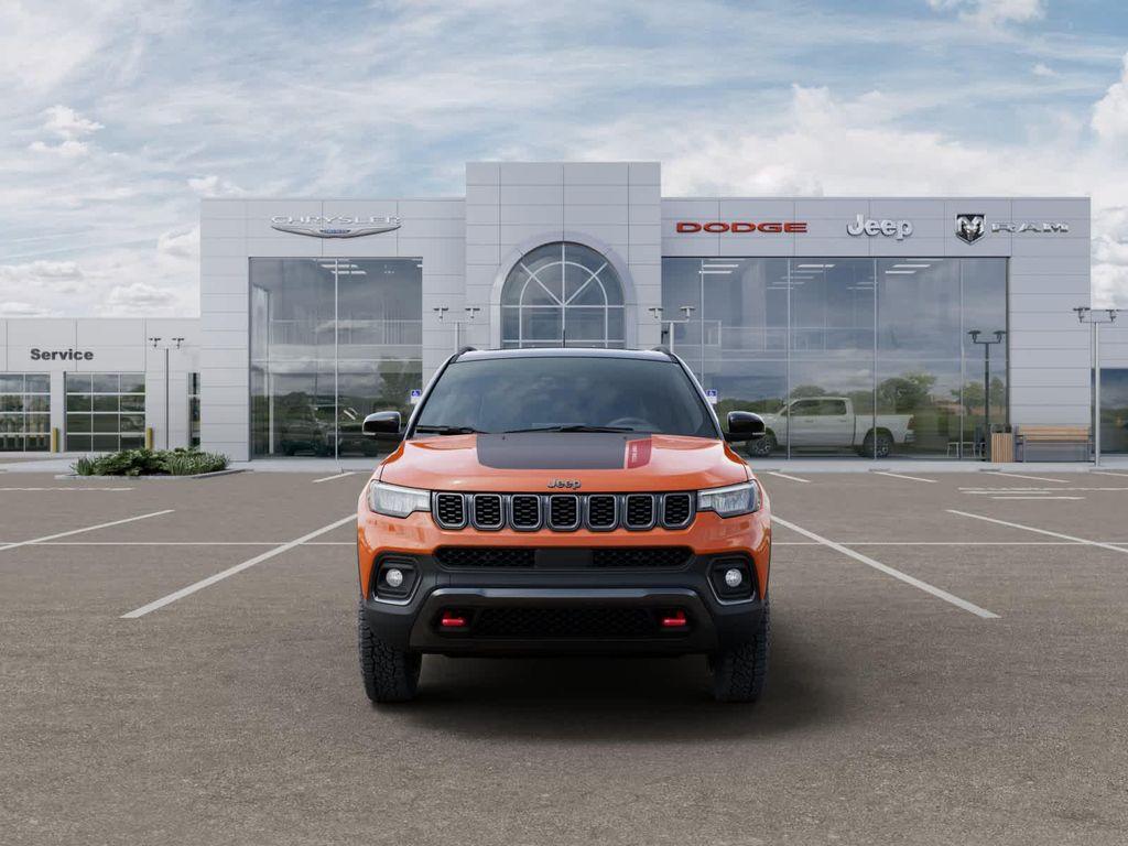 new 2026 Jeep Compass car, priced at $37,334