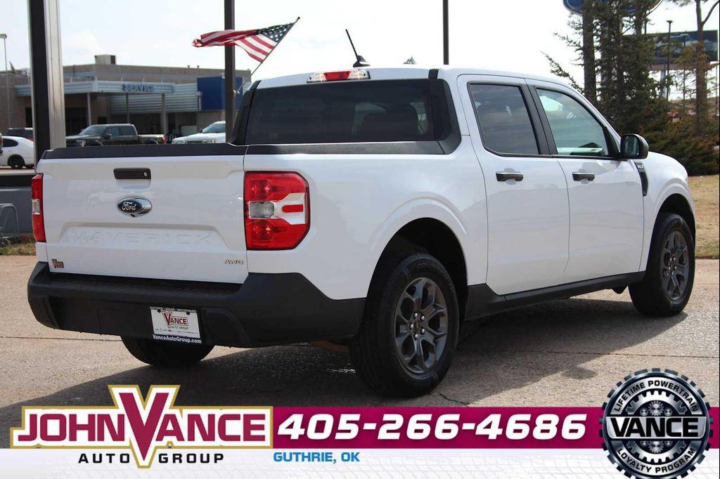 used 2023 Ford Maverick car, priced at $25,000